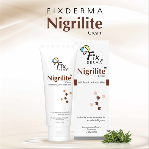 Kem Dưỡng Làm Mờ Vết Thâm Trên Cơ Thể Fixderma Nigrilite Cream Giúp Giảm Thâm Ở Vùng Nách, Mông, Bẹn, Cổ - Hùng Lợi 50g
