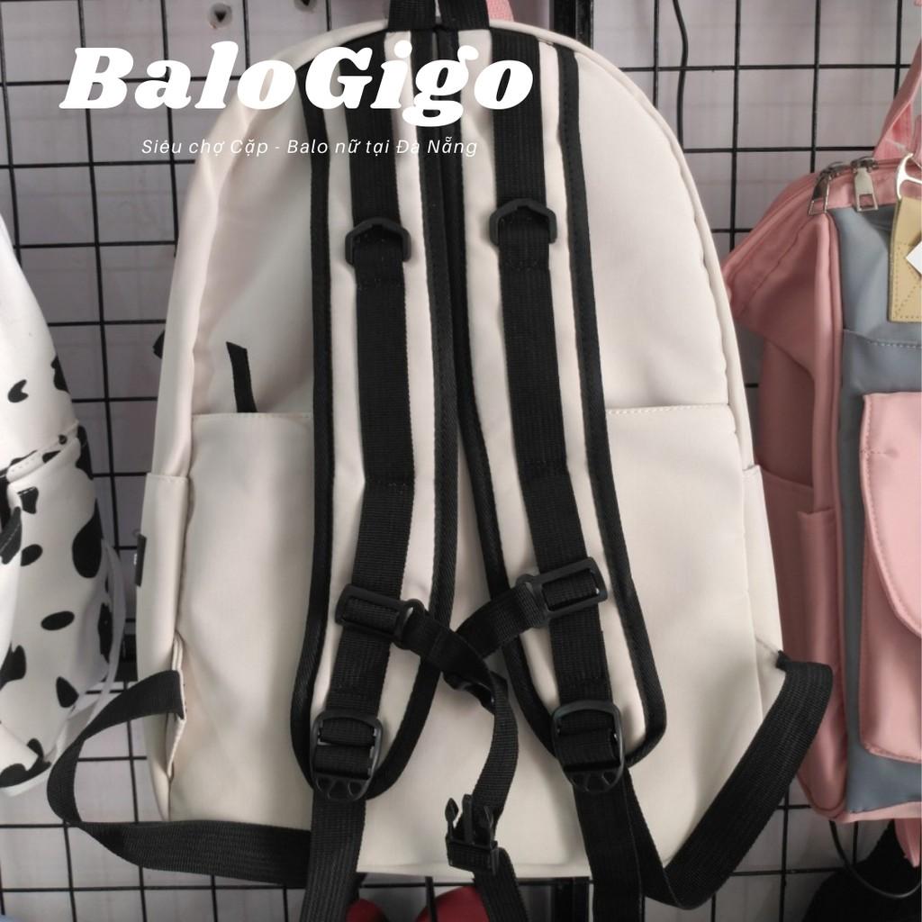 Balo ulzzang Basic giản đơn siêu xịn xò G240 - BaloGigo