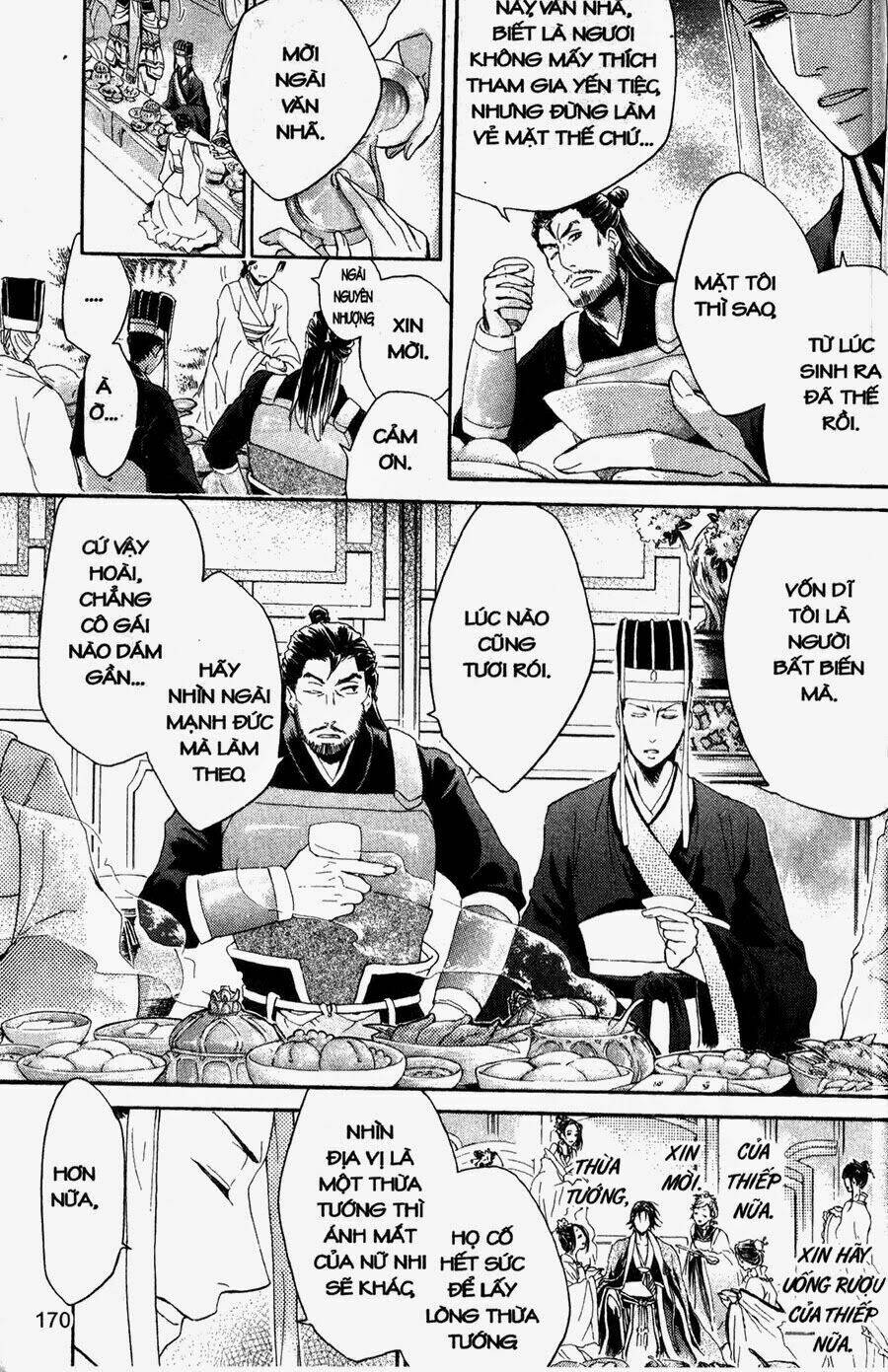 chuyện tình chiến quốc chapter 11 10