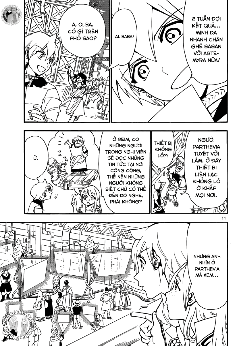 magi - the labyrinth of magic chapter 301 11