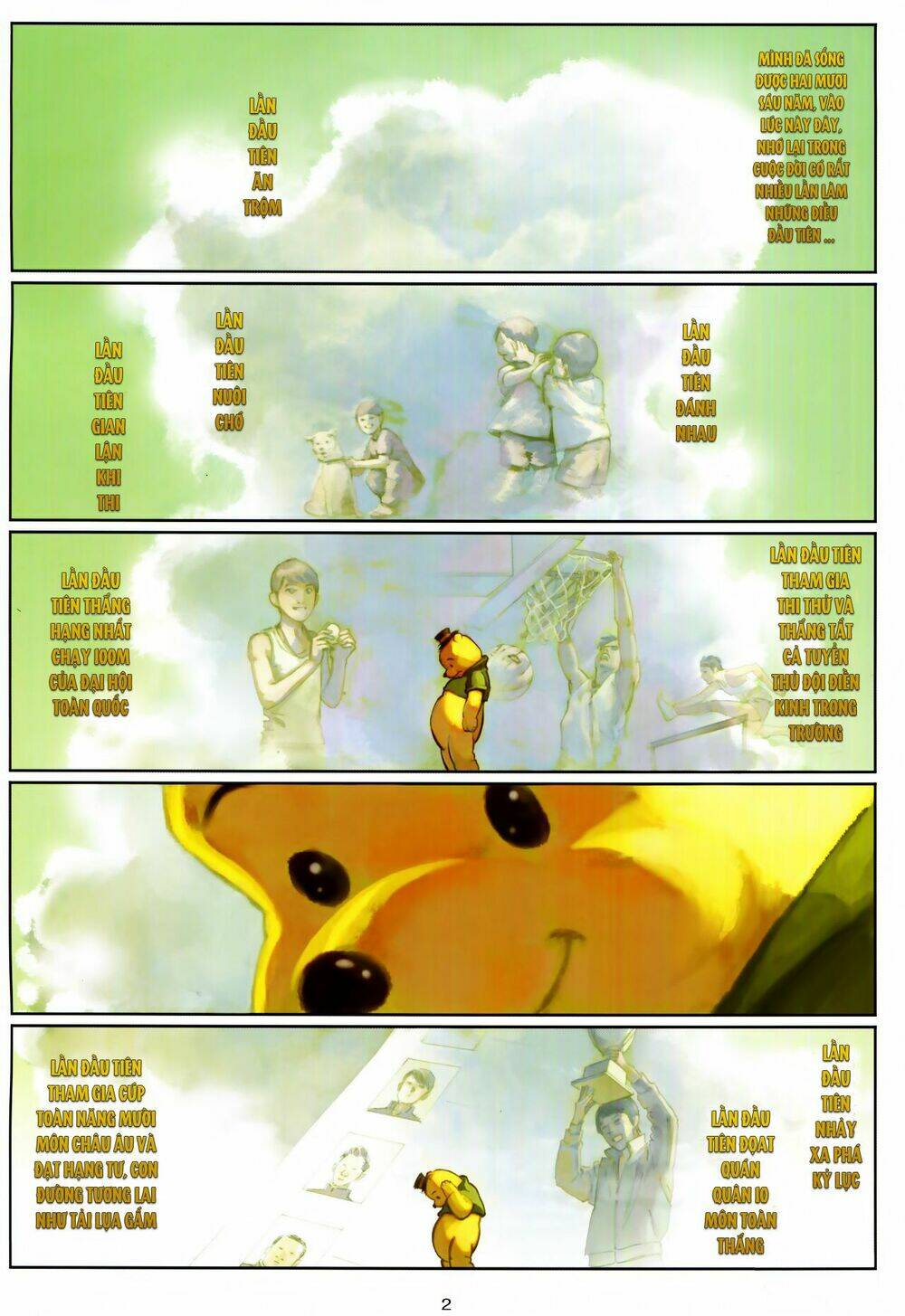 sát thủ chapter 0 3