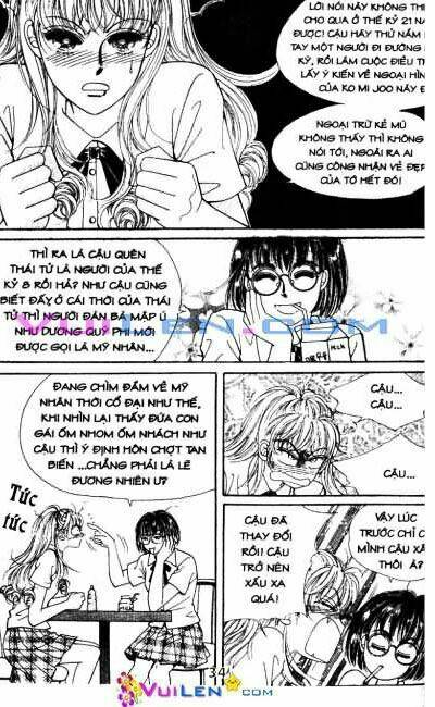 cô nàng đỏm dáng chapter 1 32