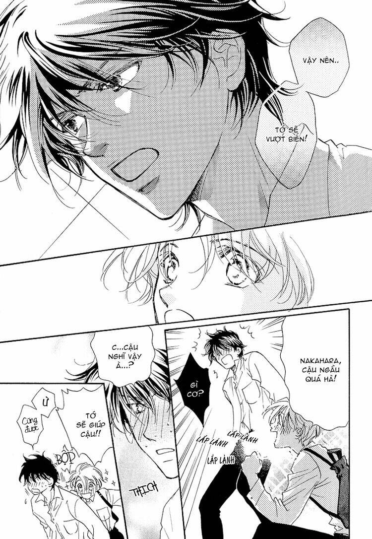 cánh bướm nhỏ cô độc chapter 1.5 25