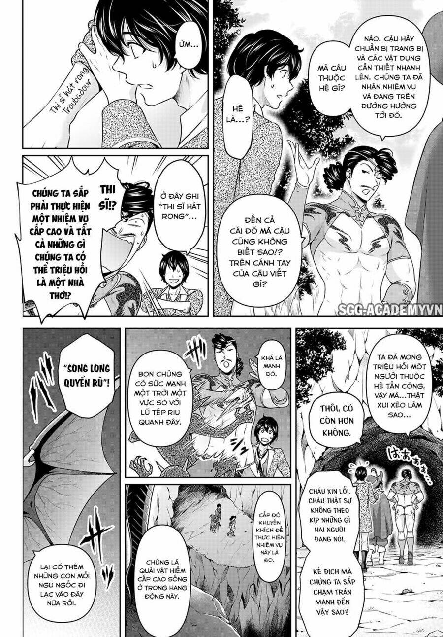 bạn gái chung nhà chapter 276.5 5