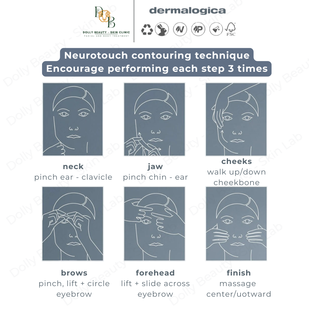 Tinh chất săn chắc định hình Neuro Touch Symmetry Serum của Dermalogica