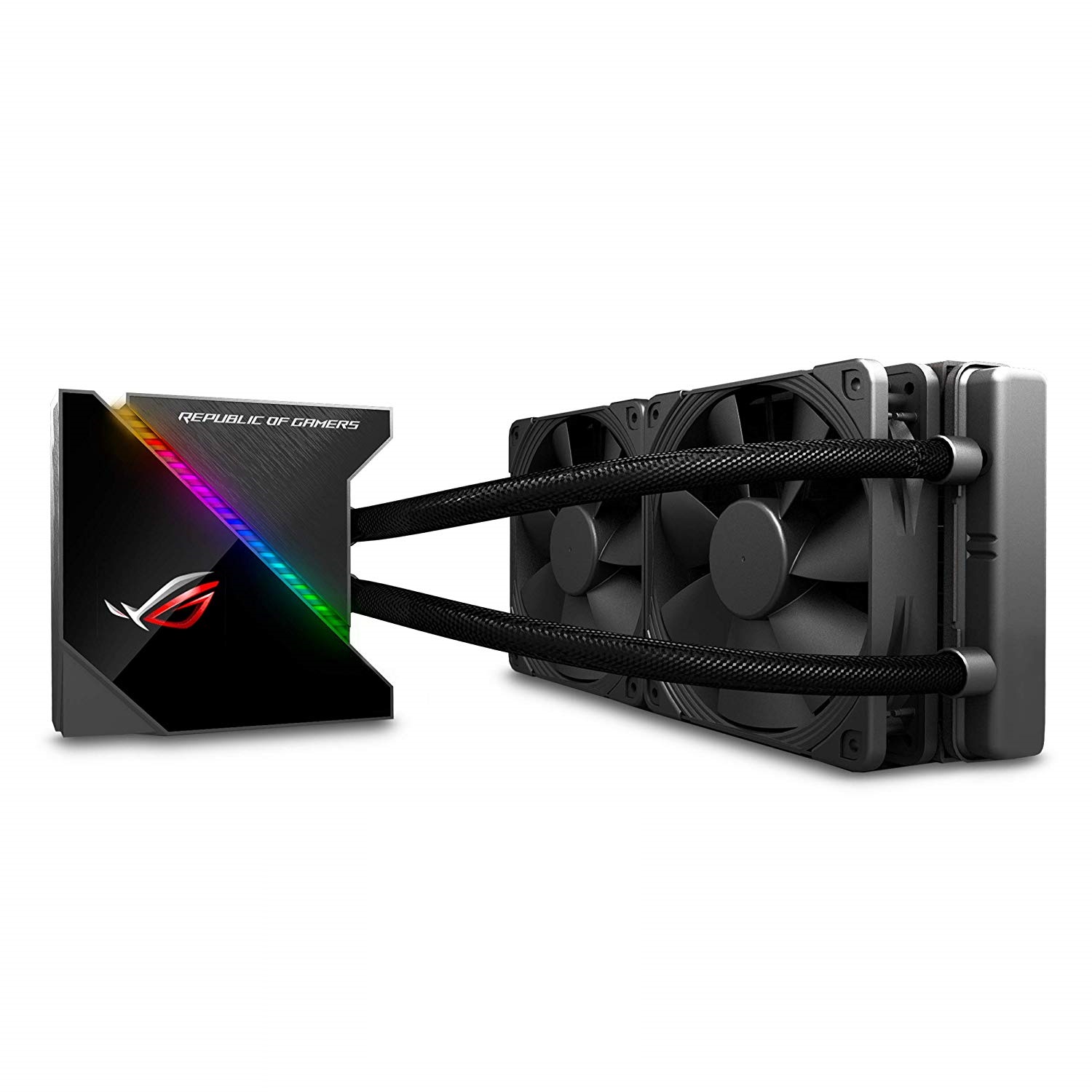 Tản nhiệt nước CPU ASUS Ryujin 240 Aura Sync RGB - Hàng Chính Hãng