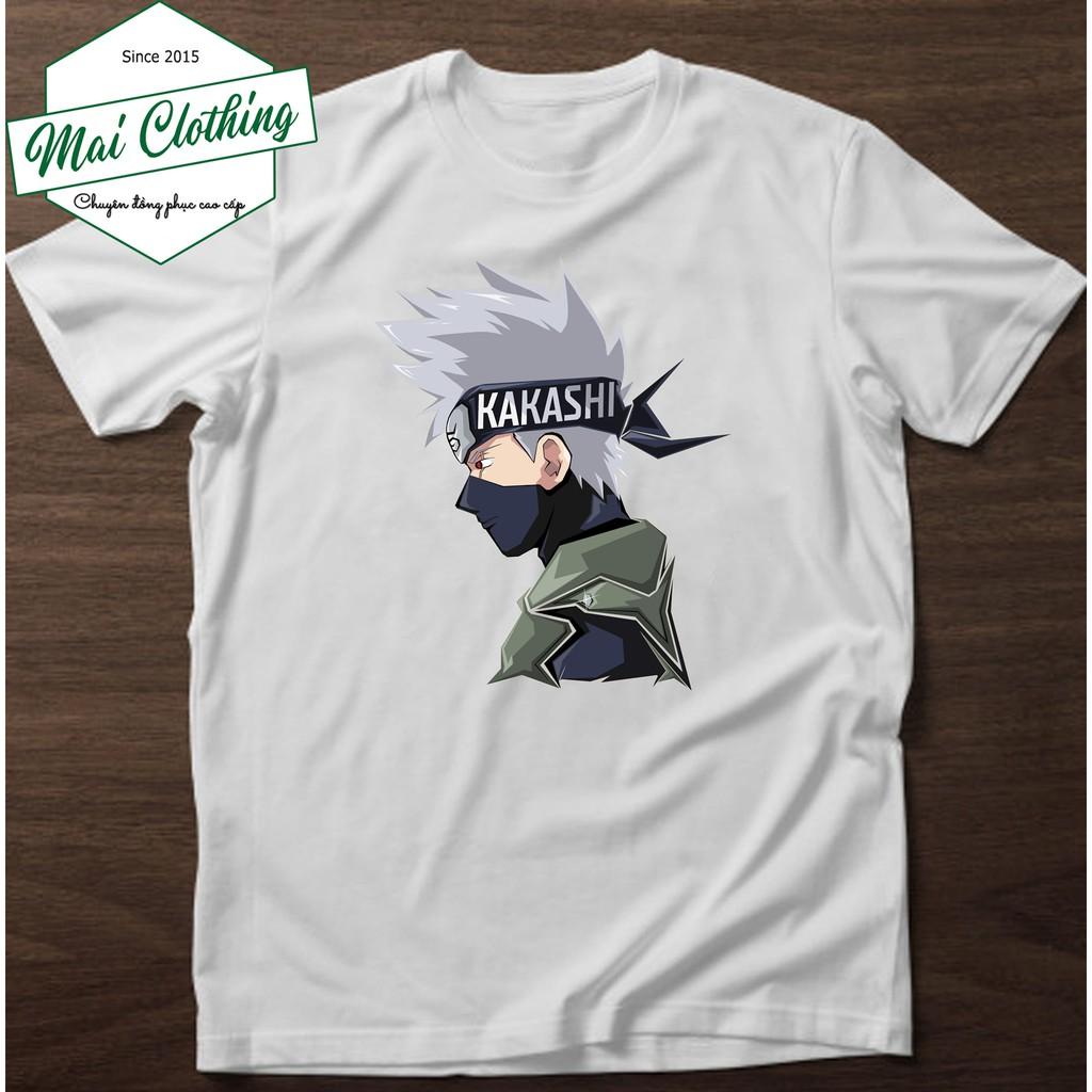 ️ ️ BST Áo thun Naruto Cực chất, In chuyển Nhiệt - Áo Naruto Phong Cách Nhiều Mẫu Mã tại MaiClothing