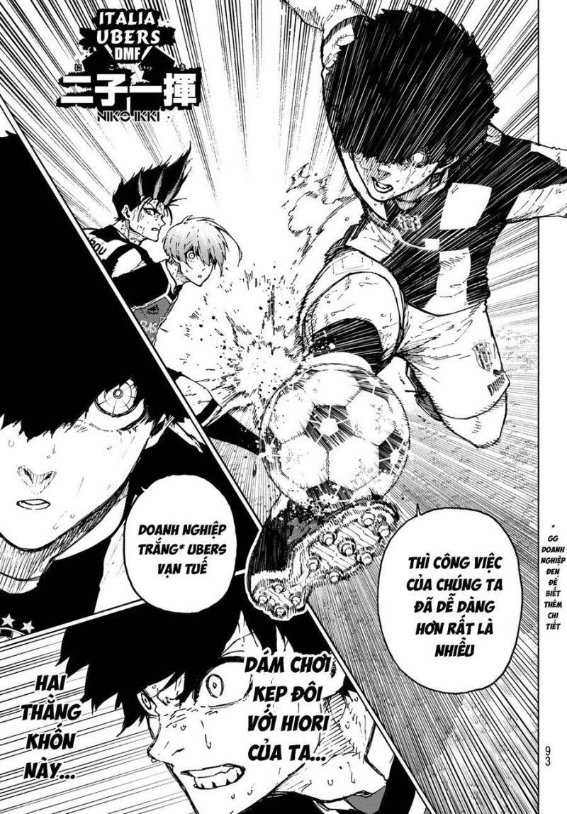 thiên tài bóng đá, tiền đạo số 1 chapter 232 13