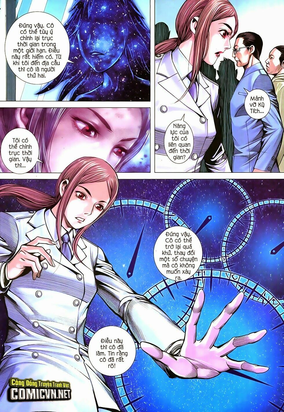 đại quân phiệt chapter 34 10