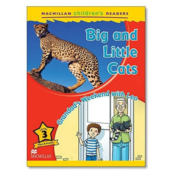 Macmillan Children's Readers 3: Cats