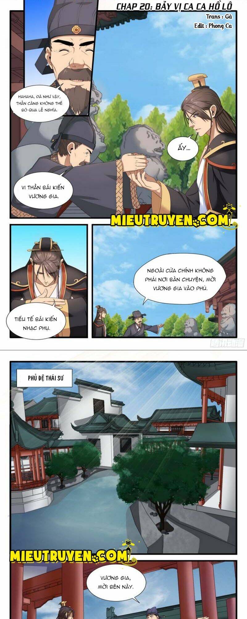 y nữ khuynh thành - thịnh sủng vương phi chapter 20 1