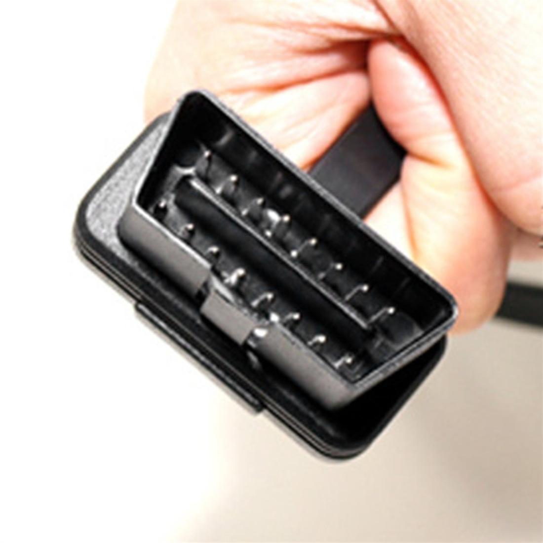 Dây Cáp Kết Nối Đầu Đực 16 Pin 8 Core OBD2 Sang Đầu Cái Cho Xe Hơi