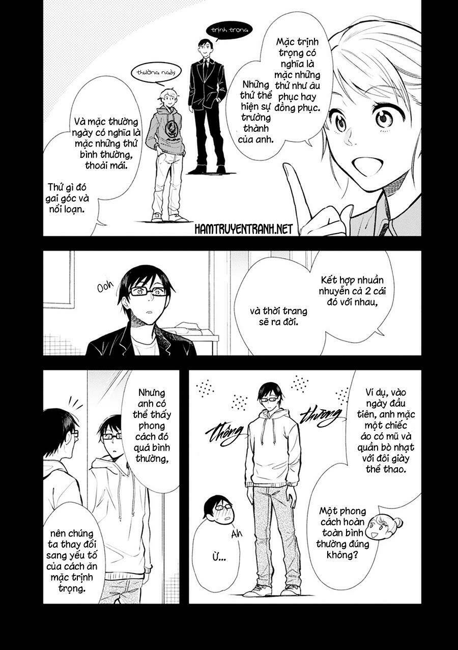 nếu định mặc, thì hãy mặc như thế này đi chapter 8 10