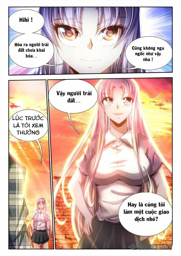 sổ tay nuôi trồng người ngoài hành tinh chapter 9 9