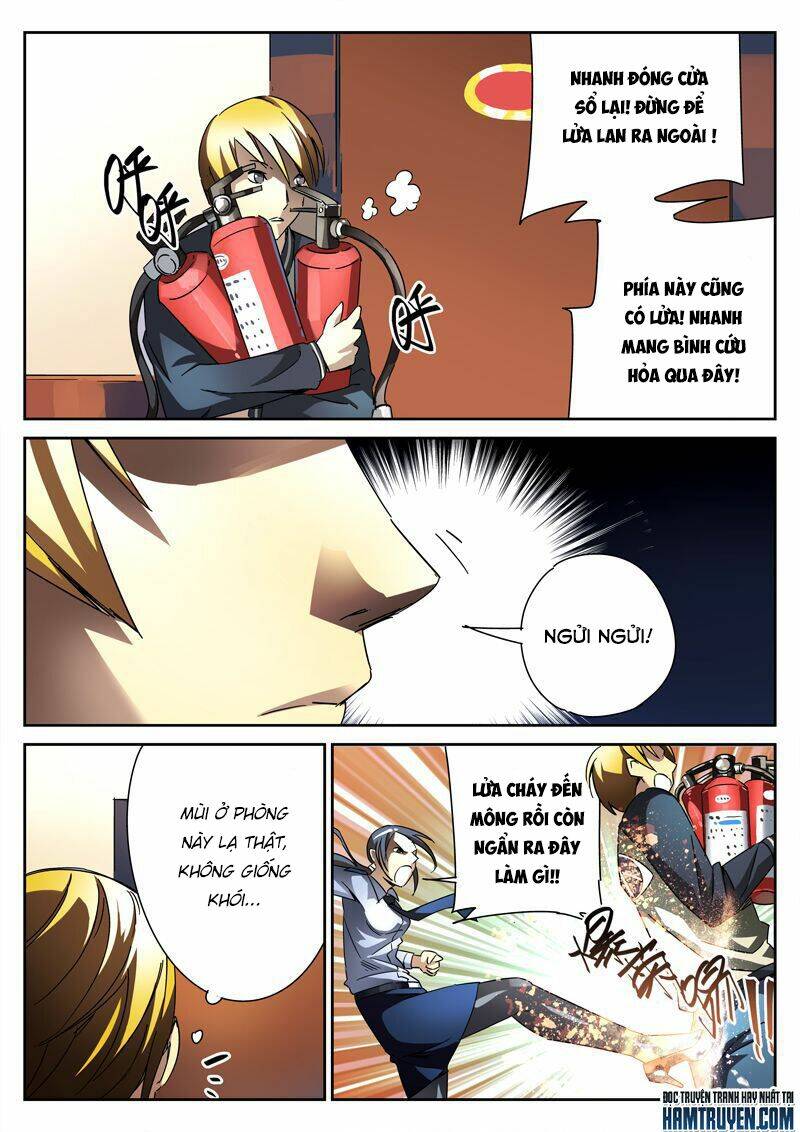 tử vong hồi chapter 16 4