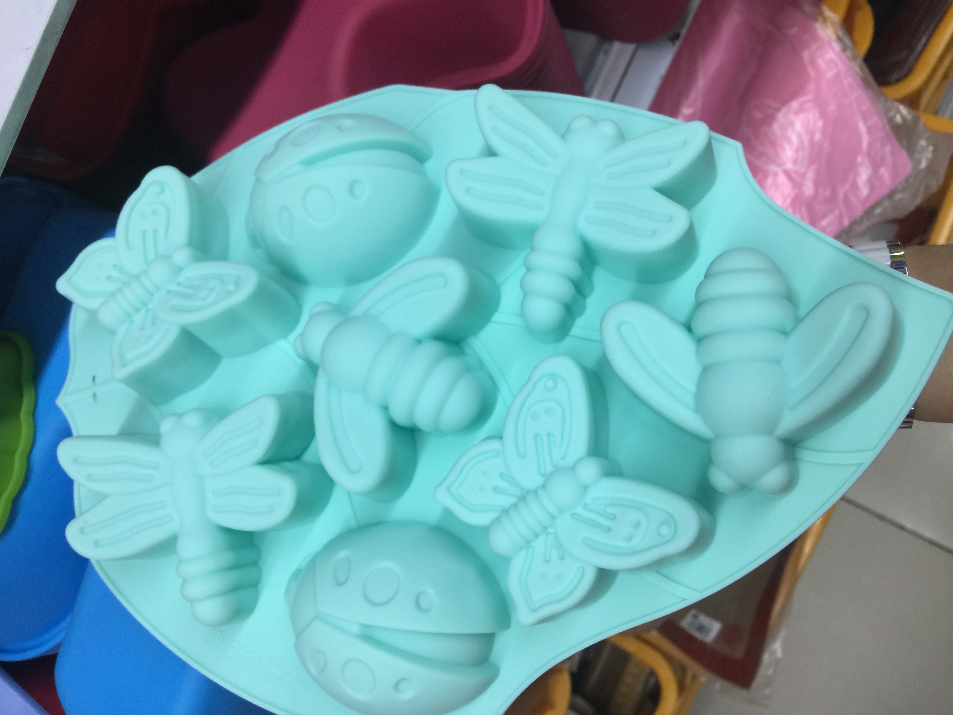 Khuôn silicon động vật