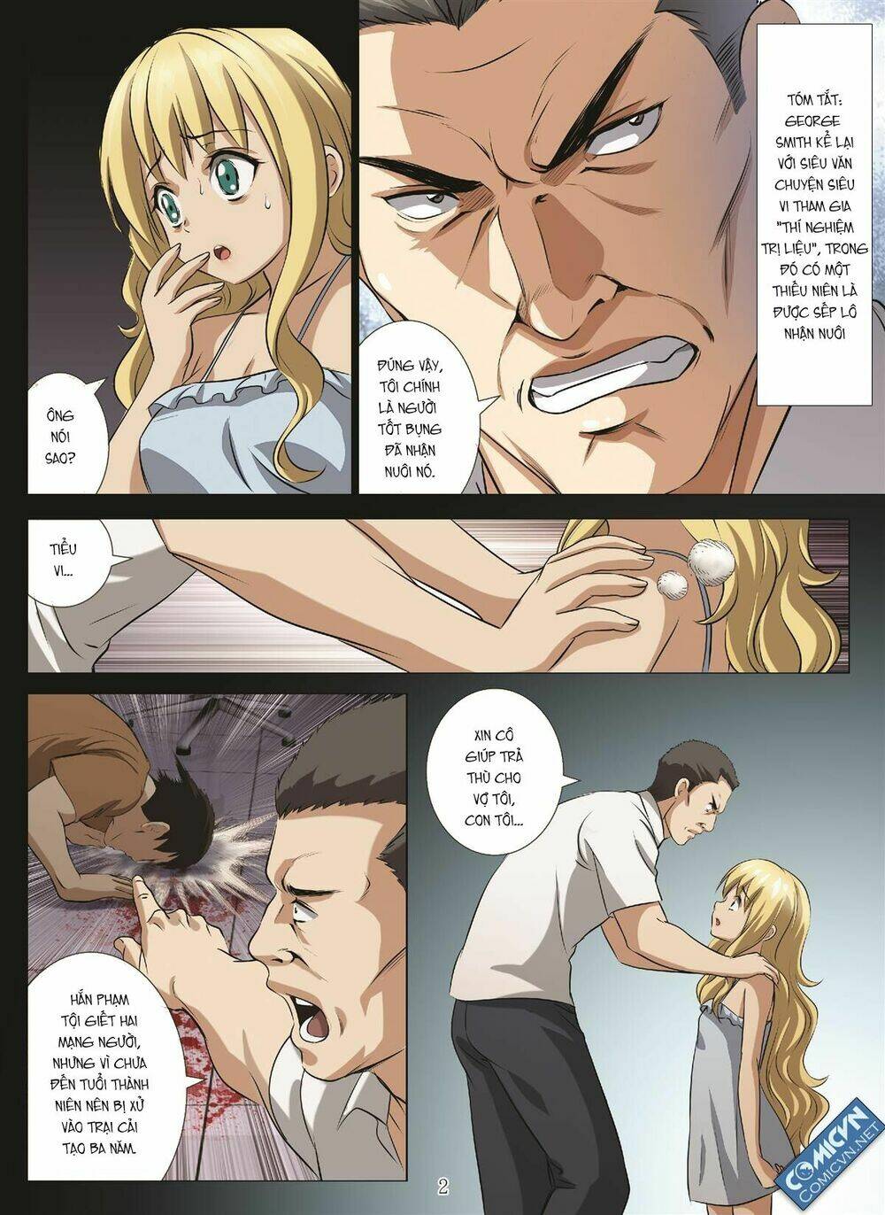 bloody girl chapter 21.1 2