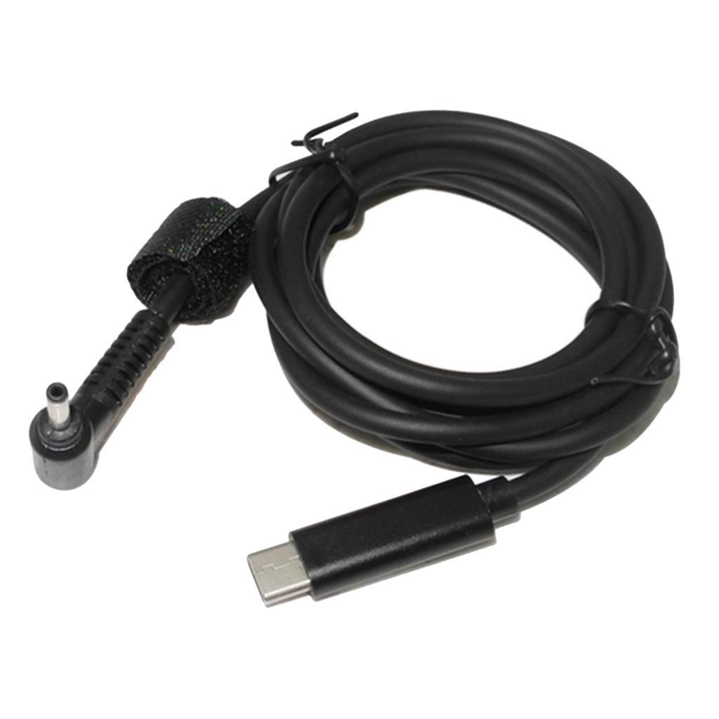 TYPE-C Bus w/ PD Trick Chip for ASUS laptop Power Adapter Male Plug Cnverter