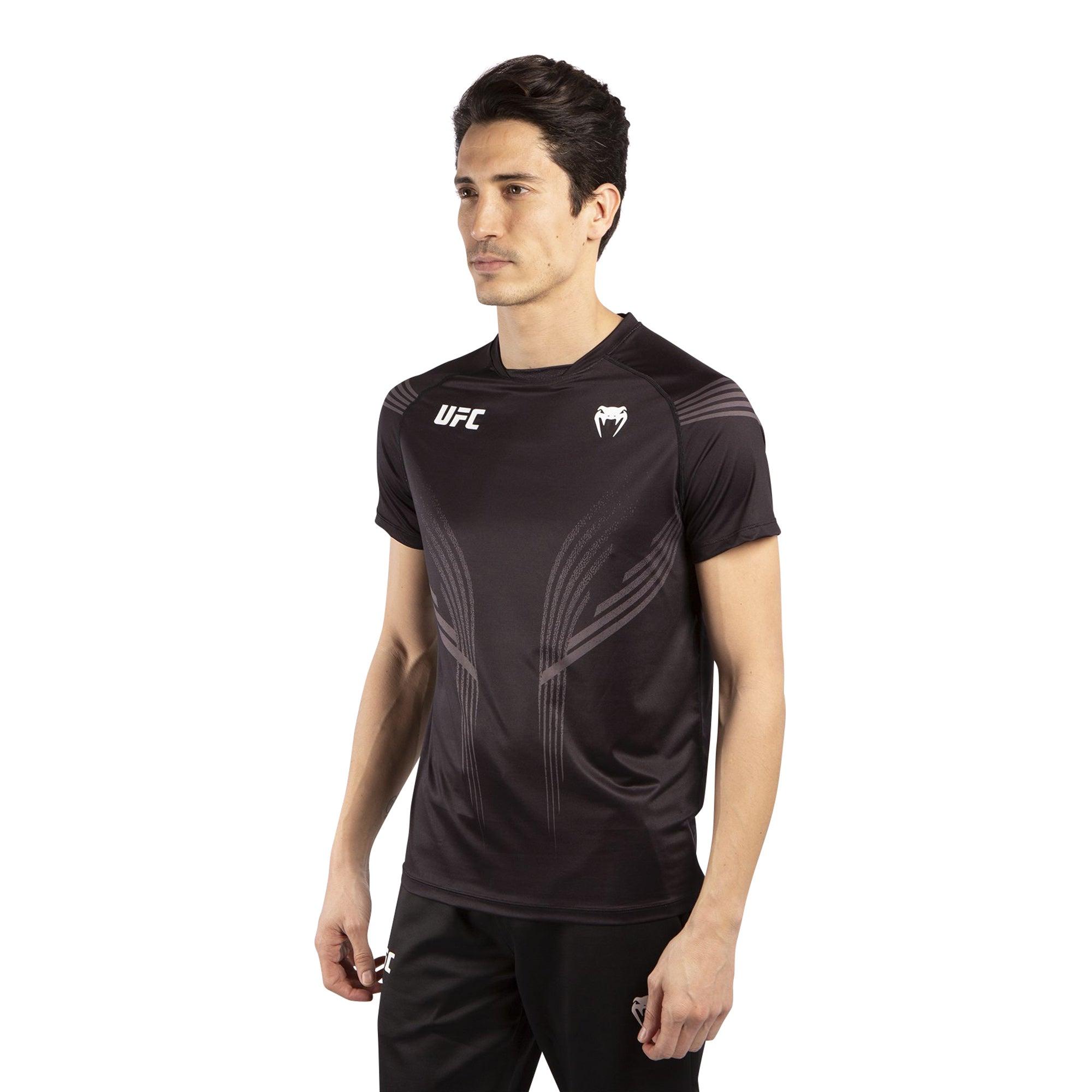 Áo thun thể thao nam Venum Ufc Pro Line Black Jersey - VNMUFC-00059-001