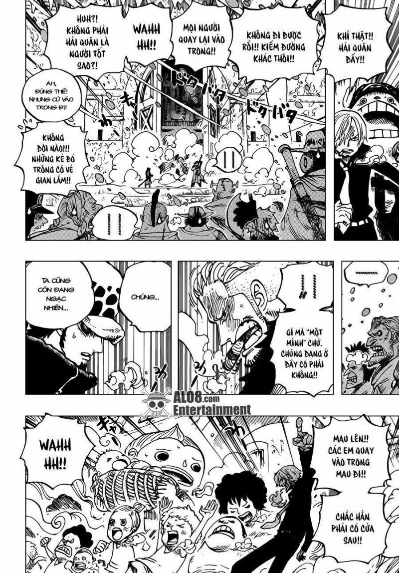 đảo hải tặc - one piece chapter 660 13