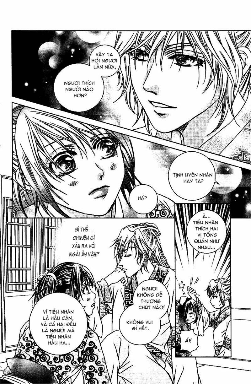 scarlet palace - hoàng cung sóng gió chapter 10 30