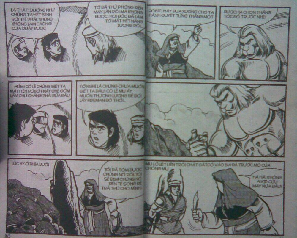 dũng sĩ hesman chapter 57 15