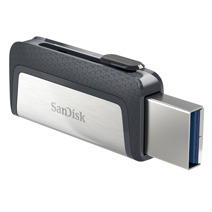 USB SanDisk 3.0 64GB DDC2 ULtra Dual Drive USB Type-C - Hàng Chính Hãng