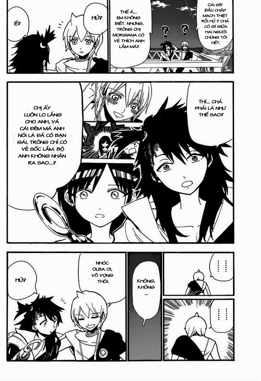 magi - the labyrinth of magic chapter 203 6