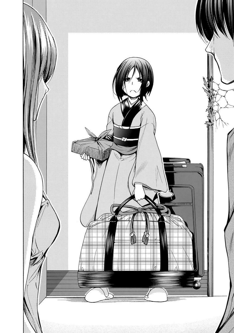 cô gái thích lặn - grand blue chapter 27 12