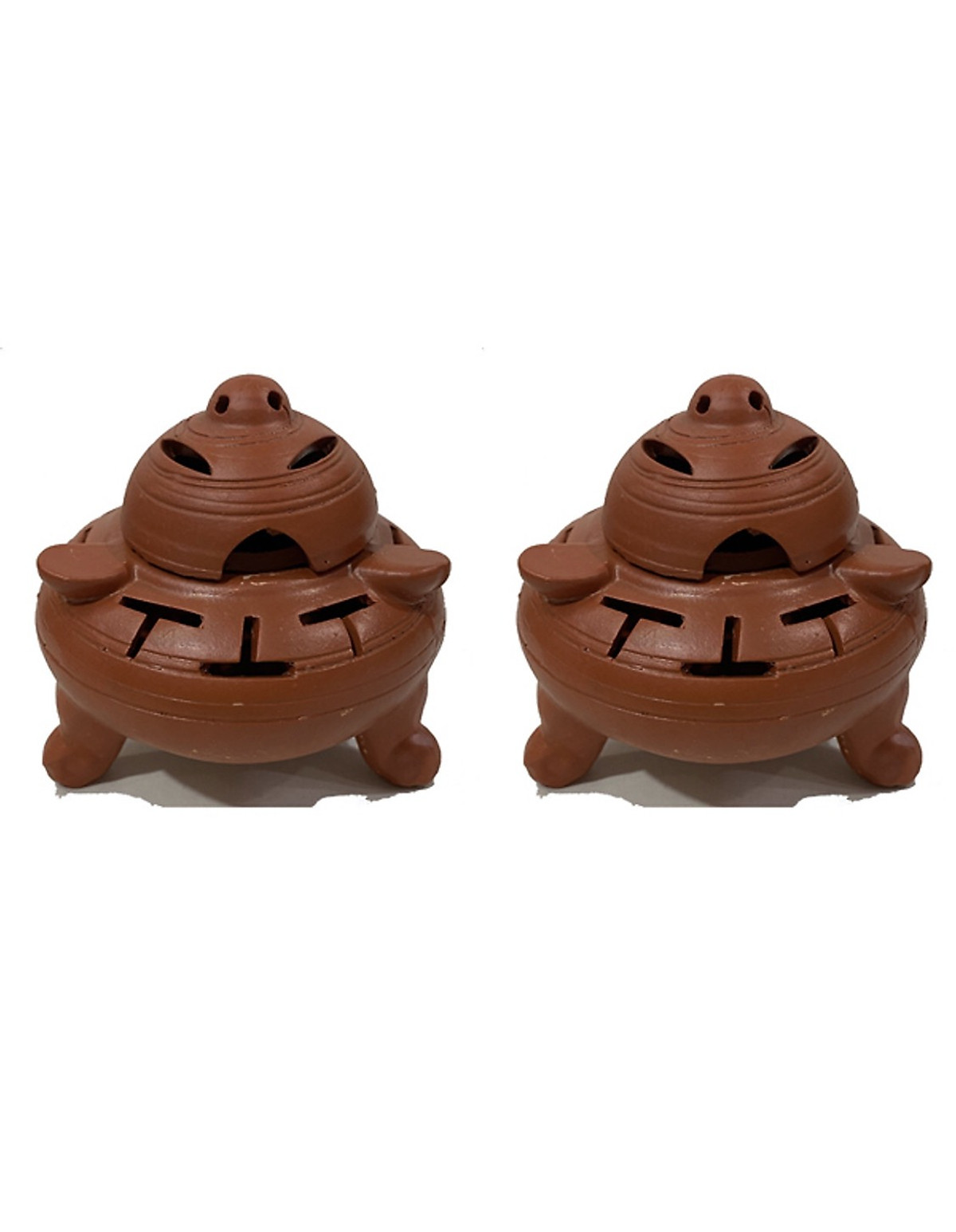 Lư Xông Trầm bằng đất nung Đk10 cm , cao 11cm KH76658
