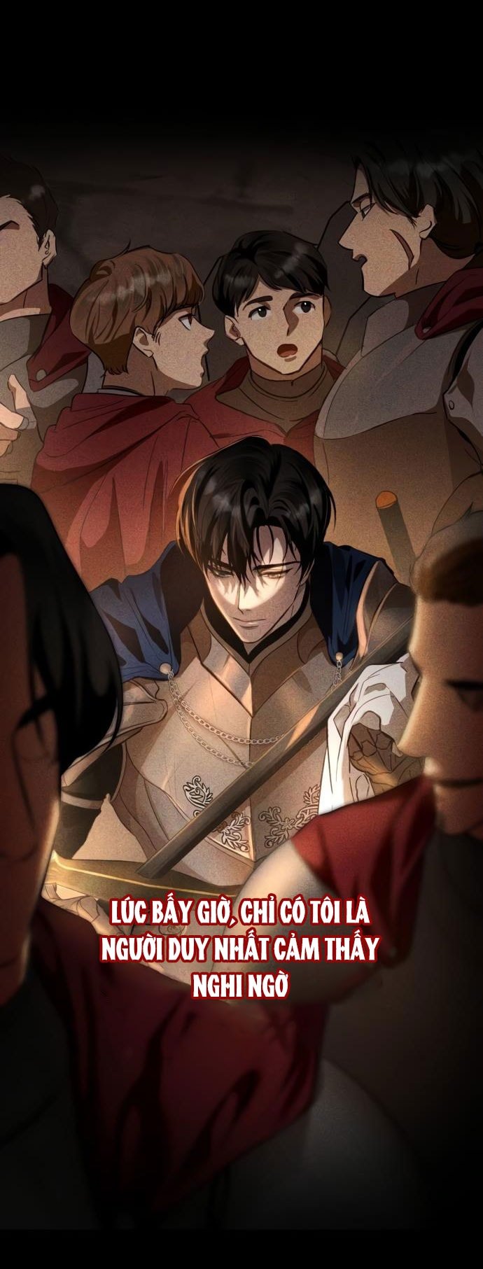 phía sau nụ cười của nàng công chúa sống sót chapter 5.1 3