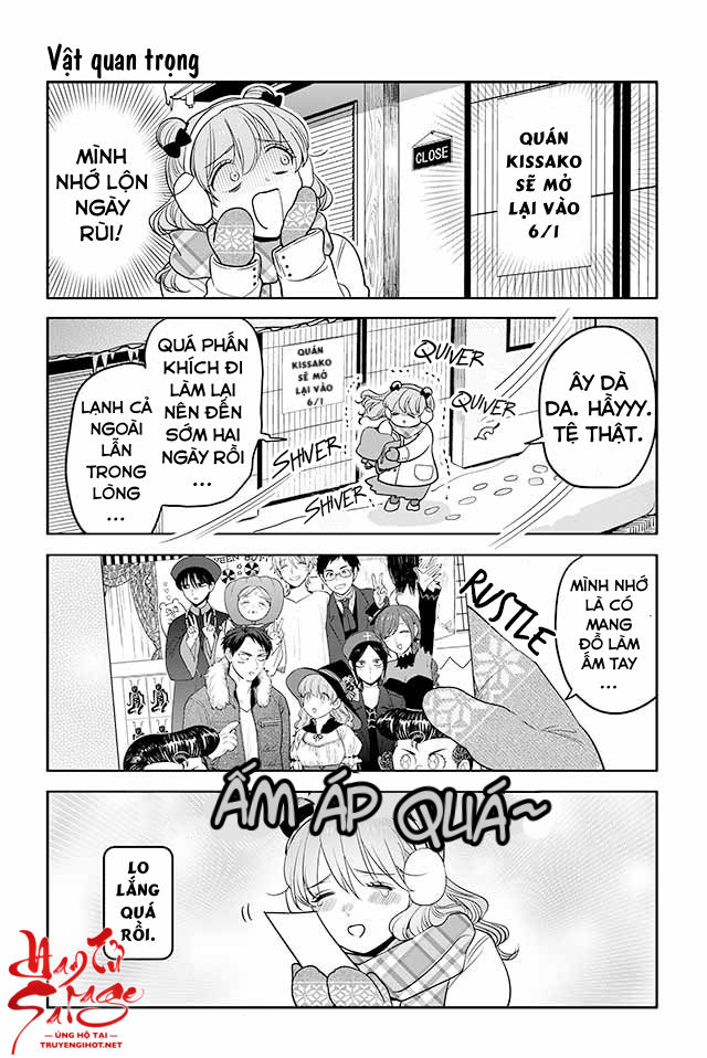 buccafé! - quán cafe phật giáo - chapter 182 2