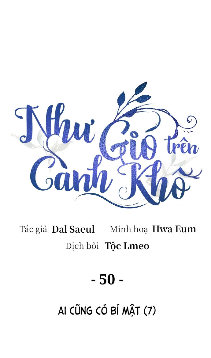 như gió trên cành cây khô chapter 50 57