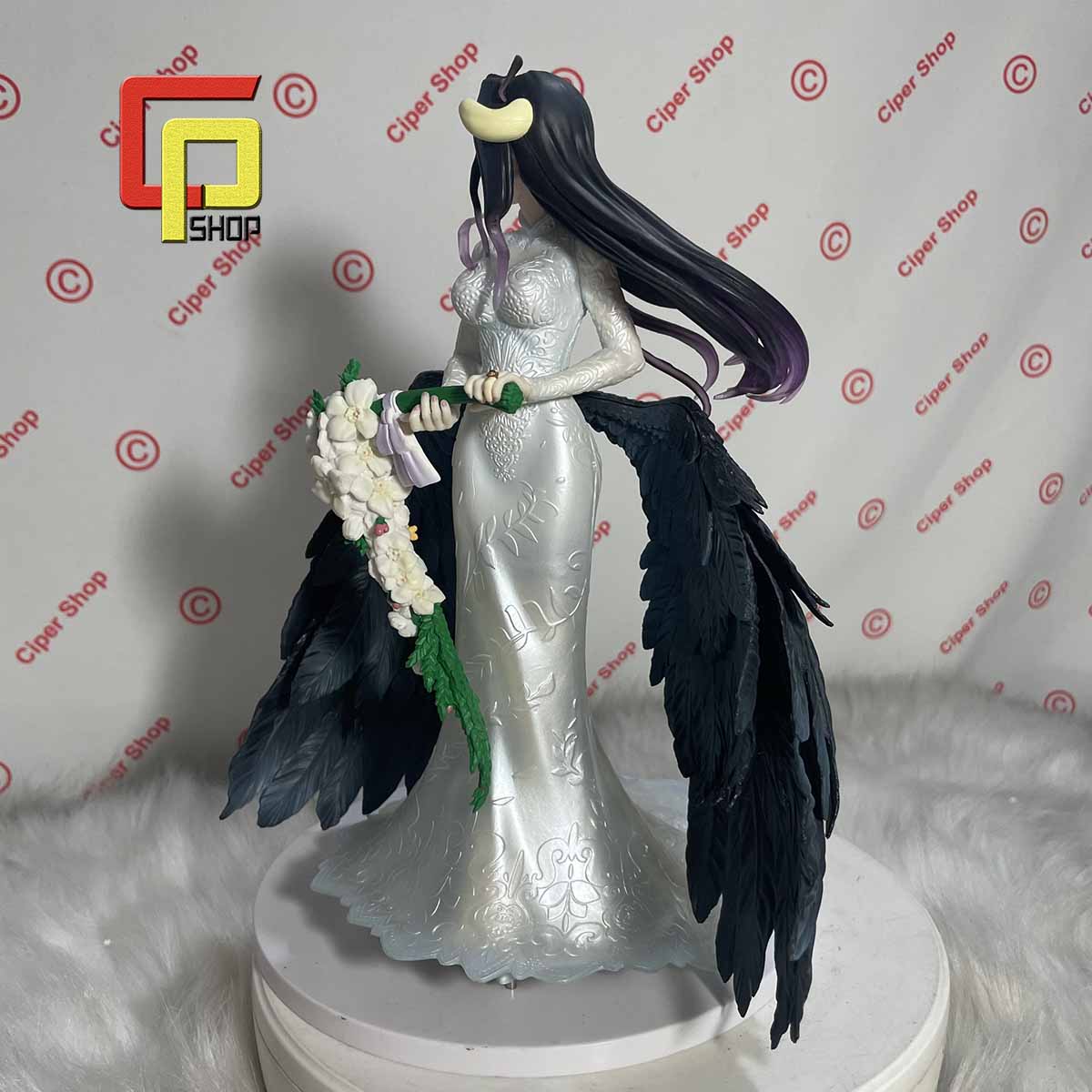 Mô hình Albedo váy cưới - Figure Albedo Wedding Overlord