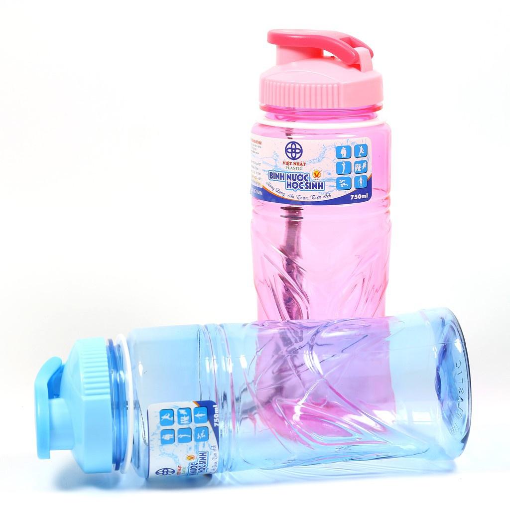 Bình nước học sinh, sinh viên có dây xách Việt Nhật 0088/0089/0090 các mức dung tích