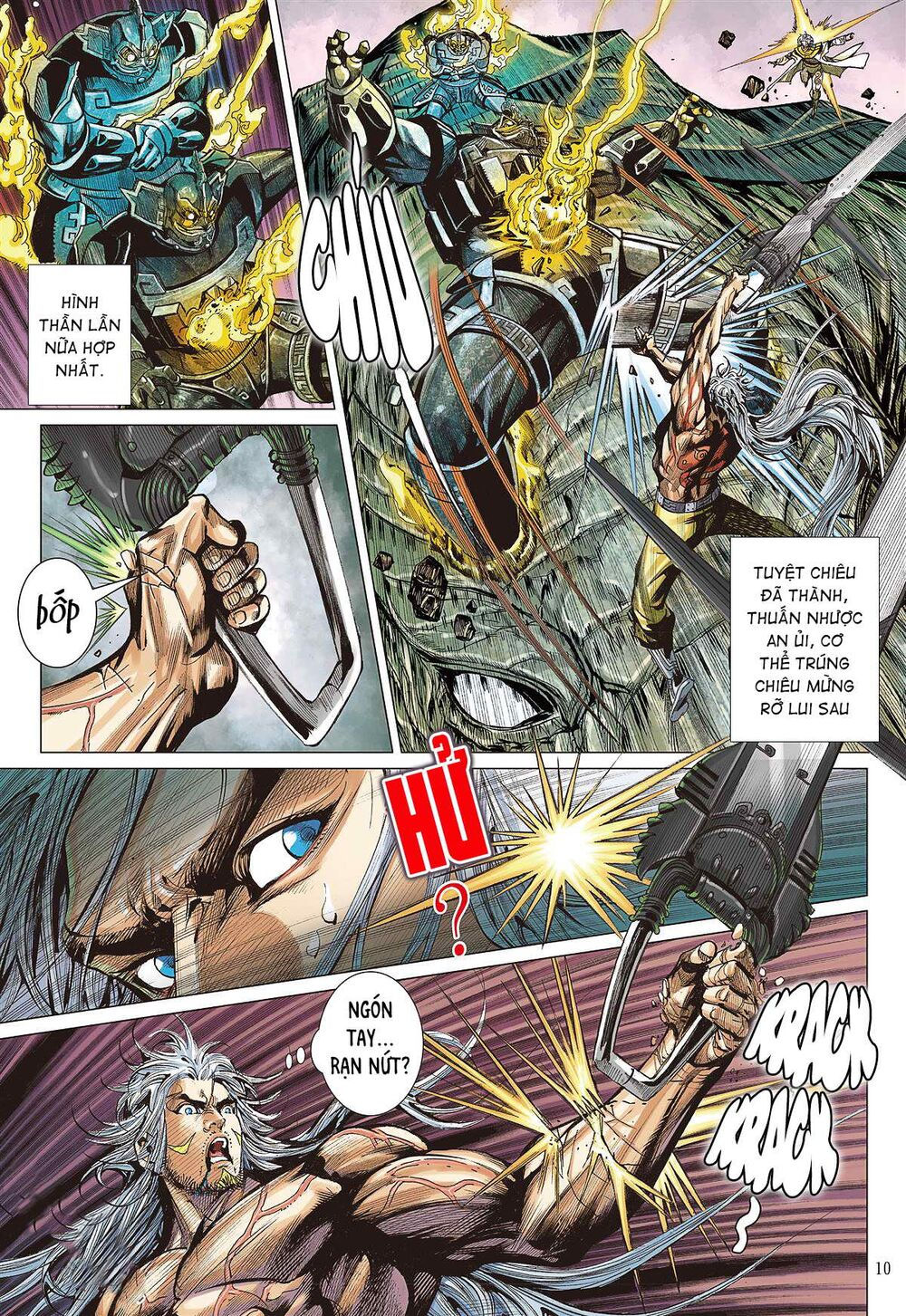 sơn hải kinh truyện chapter 251 9