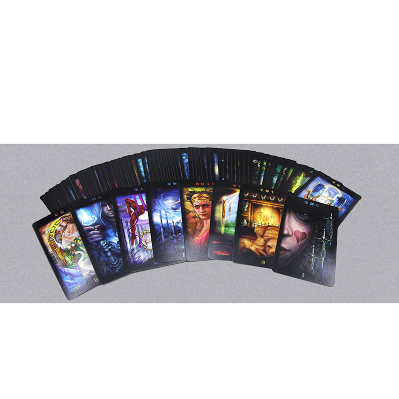Combo Bộ Thẻ Bài Bói Legagy Of The Divine Tarot+Túi Nhung