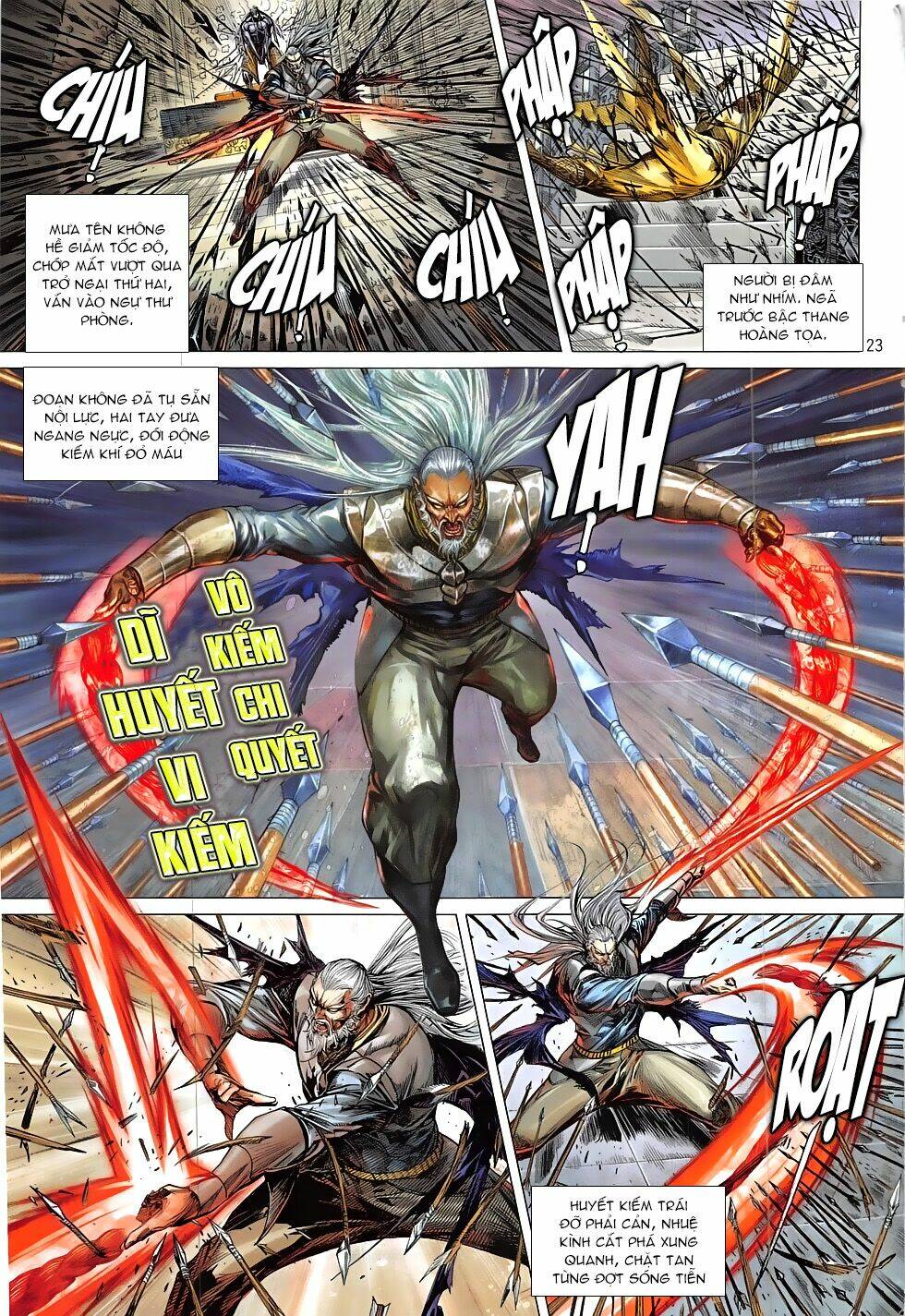 thiết tướng tung hoành (cựu tác) chapter 216 23