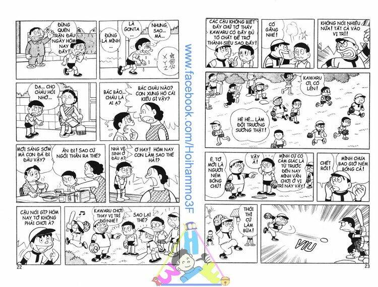 bakeru kun bản đẹp chapter 3 12