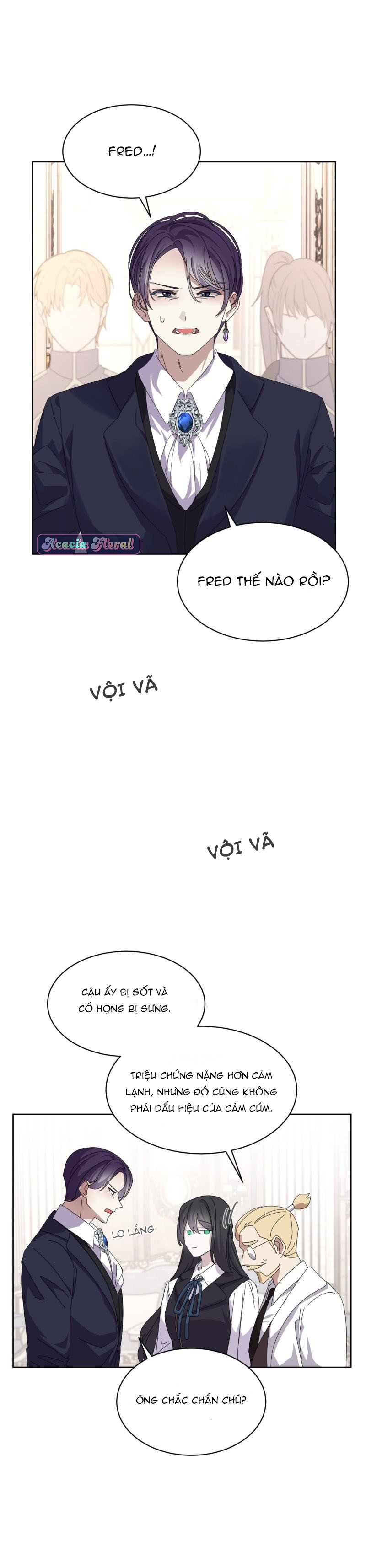 NHÂN VẬT PHẢN DIỆN MUỐN CHẾT MỘT CÁCH DUYÊN DÁNG chapter 14