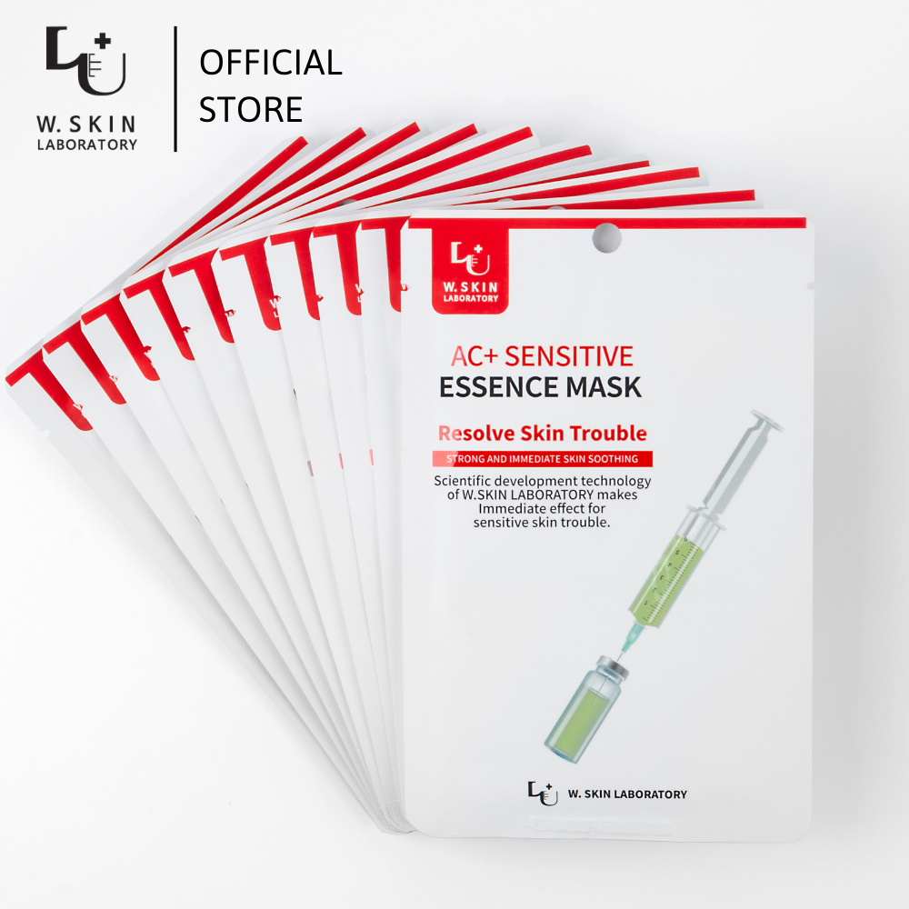 Mặt nạ tinh chất làm dịu da tức thì cho da nhạy cảm AC+ SENSITIVE ESSENCE MASK 22ml/ 1 sheet