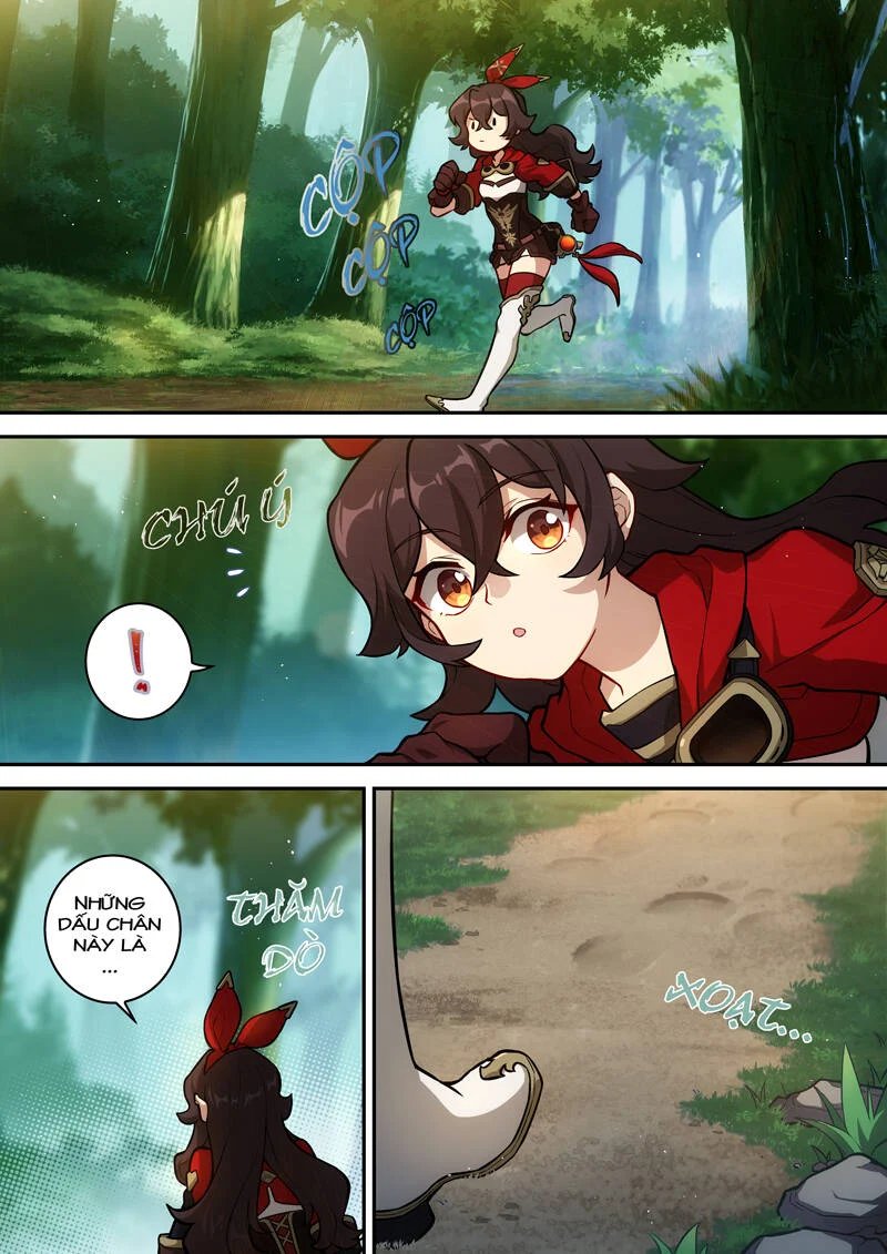 cơn sốt ngọt ngào chapter 5 6