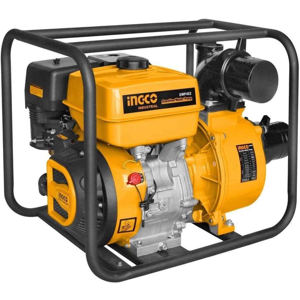 MÁY BƠM NƯỚC DÙNG XĂNG 9HP 1500L/MIN INGCO GWP402 - HÀNG CHÍNH HÃNG