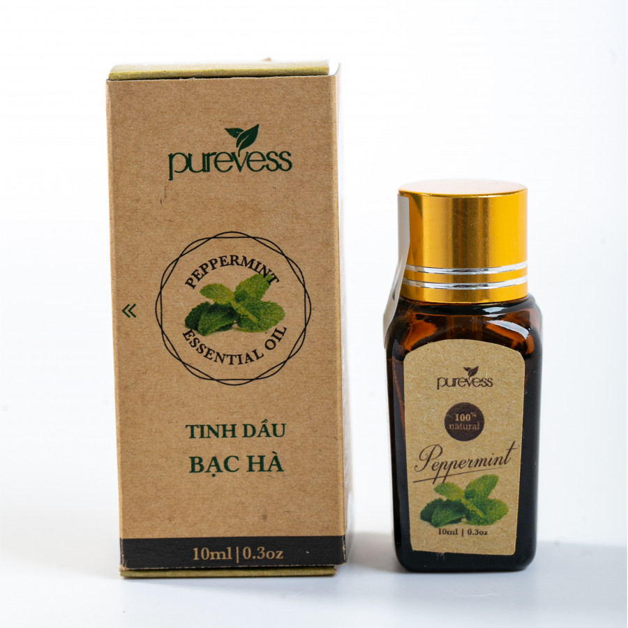 Tinh dầu Bạc Hà Purevess 10ml