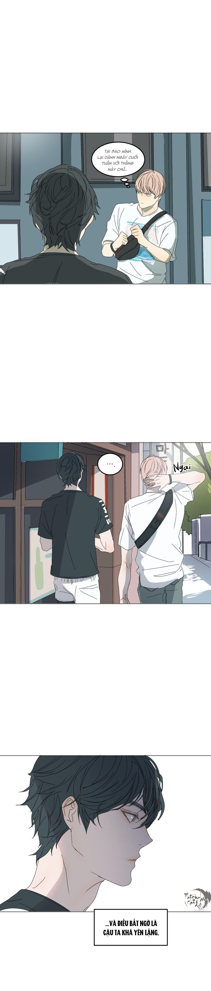 tựa lên vai người chapter 3 22