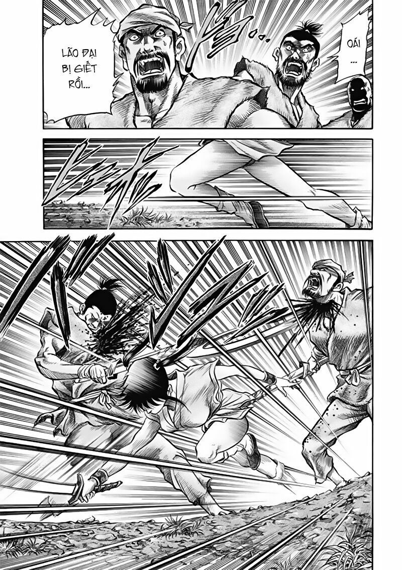 chú bé rồng - ryuuroden chapter 273 9