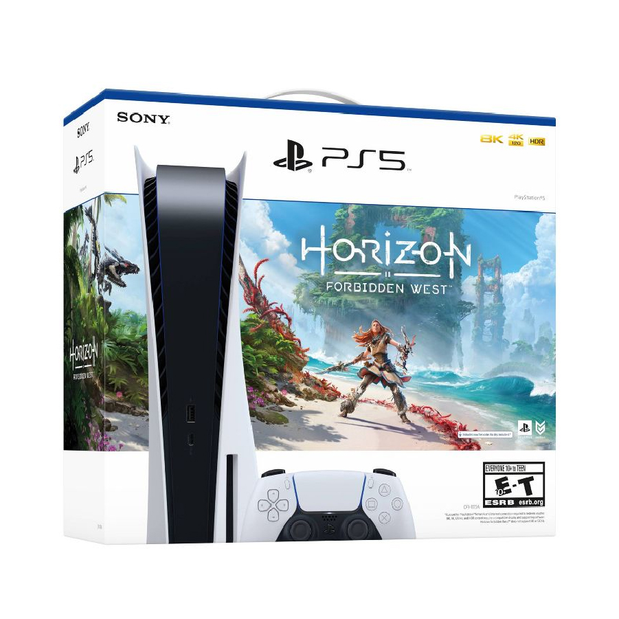 Máy chơi game PlayStation 5 Horizon Forbidden West ASIA-00422 - Hàng chính hãng