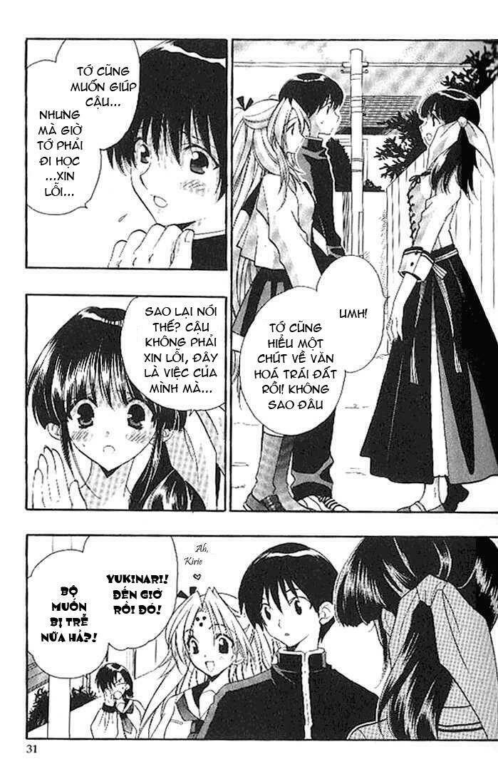 cô bạn ngoài hành tinh chapter 14 3