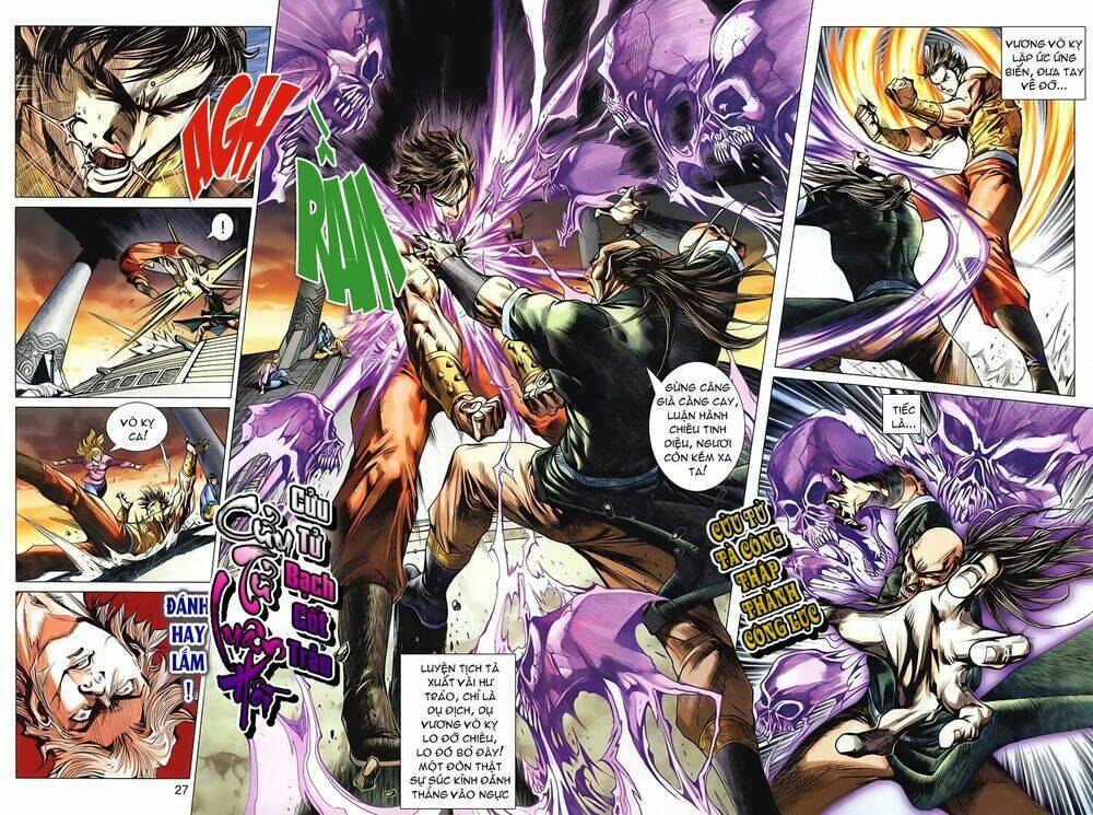 tuý quyền - hoàng ngọc lang chapter 1 22