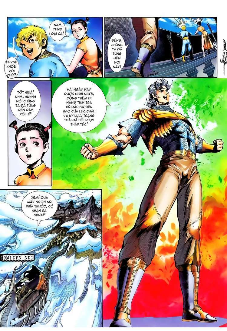 thần binh huyền kỳ ii chapter 33 40